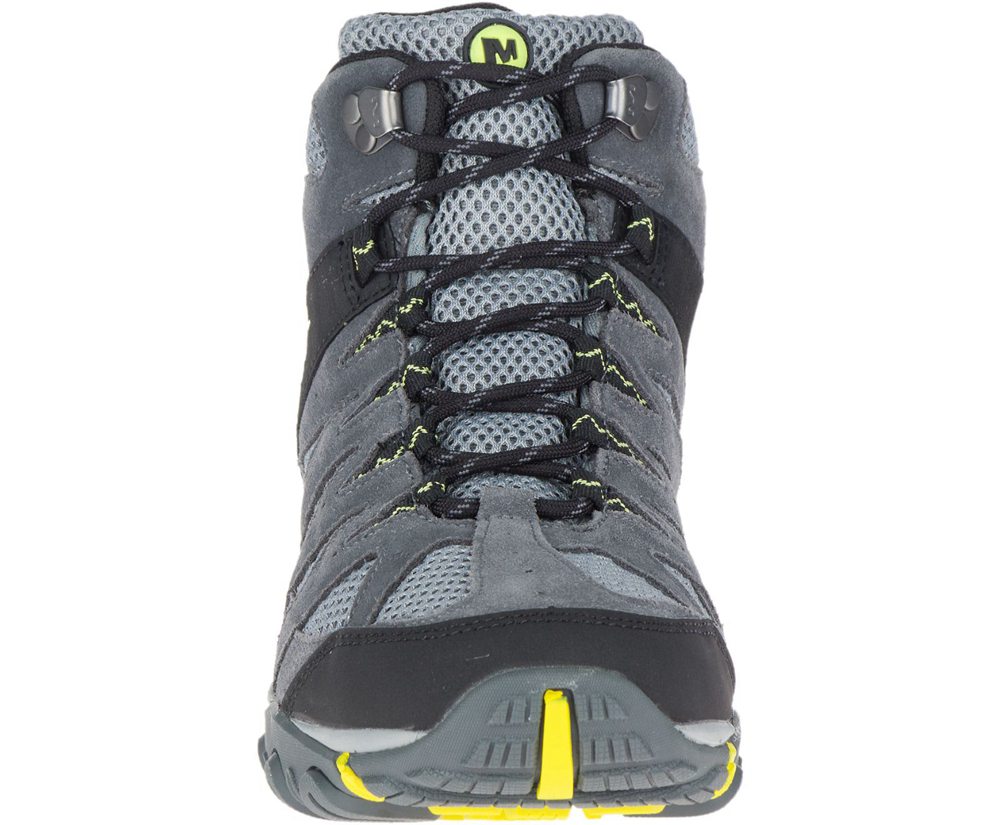 Merrell Boots Grey - Accentor 2 Mid Ventilator - Mens 21SFZCGEL